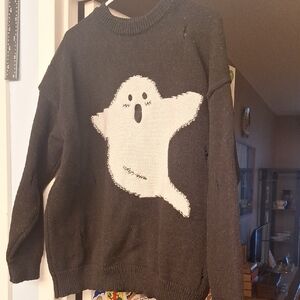 Black Ghost Sweater